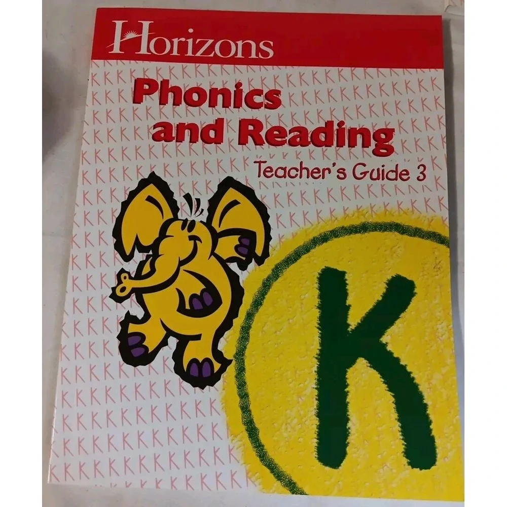 Horizons Phonics And Reading‎ Kindergarten Teacher's Guide 3